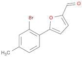 5-(2-Bromo-4-methylphenyl)-2-furaldehyde