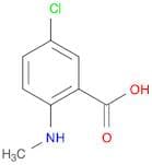 5-Chloro-2-(methylamino)benzoic acid
