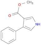 4-PHENYL-1H-PYRROLE-3-CARBOXYLIC ACID METHYL ESTER
