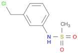 N-(3-(Chloromethyl)phenyl)methanesulfonamide