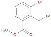 Methyl 3-bromo-2-bromomethylbenzoate