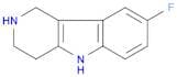 8-Fluoro-2,3,4,5-tetrahydro-1H-pyrido[4,3-b]indole