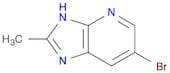 6-BROMO-2-METHYL-4H-IMIDAZO[4,5-B]PYRIDINE