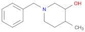 1-Benzyl-4-methylpiperidin-3-ol