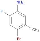 Benzenamine, 4-​bromo-​2-​fluoro-​5-​methyl-