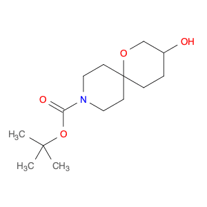 1-Oxa-9-azaspiro[5.5]undecane-9-carboxylic acid, 3-hydroxy-, 1,1-dimethylethyl ester