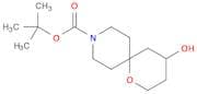 1-Oxa-9-azaspiro[5.5]undecane-9-carboxylic acid, 4-hydroxy-, 1,1-diMethylethyl ester