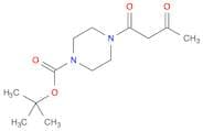 1-Piperazinecarboxylic acid, 4-(1,3-dioxobutyl)-, 1,1-dimethylethyl ester