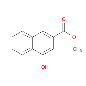 2-Naphthalenecarboxylic acid, 4-hydroxy-, methyl ester