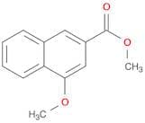 2-Naphthalenecarboxylic acid, 4-methoxy-, methyl ester