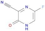 6-Fluoro-3-oxo-3,4-dihydropyrazine-2-carbonitrile