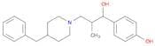 4-(3-(4-benzylpiperidin-1-yl)-1-hydroxy-2-methylpropyl)phenol