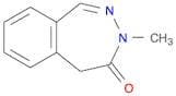 4H-2,3-Benzodiazepin-4-one, 3,5-dihydro-3-methyl-