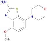 4-Methoxy-7-morpholinobenzo[d]thiazol-2-amine