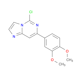5-Chloro-7-(3,4-dimethoxyphenyl)imidazo[1,2-c]pyrimidine