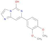 7-(3,4-dimethoxyphenyl)imidazo[1,2-c]pyrimidin-5-ol