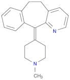 2-(1-methylpiperidin-4-ylidene)-4-azatricyclo[9.4.0.0,3,8]pentadeca-1(11),3(8),4,6,12,14-hexaene