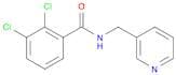 2,3-dichloro-N-(pyridin-3-ylmethyl)benzamide