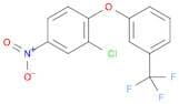 Benzene, 2-chloro-4-nitro-1-[3-(trifluoromethyl)phenoxy]-