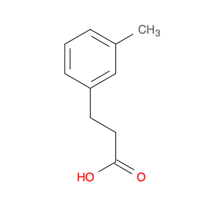 Benzenepropanoic acid, 3-​methyl-