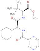 L-Valine, (2S)-2-cyclohexyl-N-(2-pyrazinylcarbonyl)glycyl-3-methyl-, methyl ester