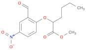 Methyl 2-(2-formyl-4-nitrophenoxy)hexanoate