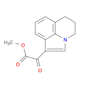 (5,6-dihydro-4H-pyrrolo[3,2,1-ij]quinolin-1-yl)-oxo-acetic acid Methyl ester, (5,6-dihydro-4H-pyrr…