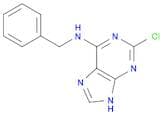 N-Benzyl-2-chloro-9H-purin-6-amine