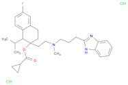 (1S,​2S)​-​2-​[2-​[[3-​(1H-​Benzimidazol-​2-​yl)​propyl]​methylamino]​ethyl]​-​6-​fluoro-​1,​2,​3,…