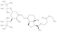 Propanoic acid, 3-[(1S)-1-[(1S,3aS,4E,7aS)-4-[(2Z)-[(3S,5R)-3,5-bis[[(1,1-dimethylethyl)dimethylsi…