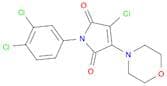 3-Chloro-1-(3,4-dichlorophenyl)-4-(morpholin-4-yl)pyrrole-2,5-dione