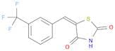 5-([3-(Trifluoromethyl)phenyl]methylidene)-1,3-thiazolidine-2,4-dione