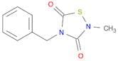 4-​Benzyl-​2-​methyl-​1,​2,​4-​thiadiazolidine-​3,​5-​dione