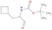 tert-Butyl (1-cyclobutyl-3-oxopropan-2-yl)carbamate