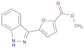 2-Furancarboxylic acid, 5-(1H-indazol-3-yl)-, methyl ester