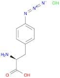 (2S)-2-amino-3-(4-azidophenyl)propanoic acid hydrochloride