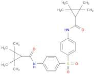 N,N′-(Sulfonyldi-4,1-phenylene)bis[2,2,3,3-tetramethyl-cyclopropanecarboxamide