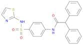2,2-Diphenyl-N-[4-(thiazol-2-ylsulfamoyl)-phenyl]-acetamide