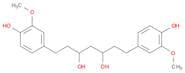 (3S,5S)-1,7-BIS(4-HYDROXY-3-METHOXYPHENYL)HEPTANE-3,5-DIOL