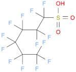 perfluorohexane-1-sulphonic acid