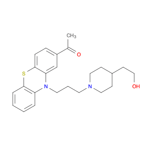 1-[10-[3-[4-(2-Hydroxyethyl)-1-piperidinyl]propyl]-10H-phenothiazin-2-yl]ethanone