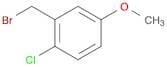 2-(Bromomethyl)-1-chloro-4-methoxybenzene