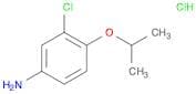 3-Chloro-4-isopropoxyaniline hydrochloride