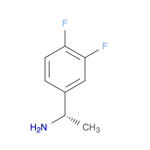 Benzenemethanamine, 3,4-difluoro-α-methyl-, (alphaS)- (9CI)