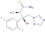 (2R,3R)-3-(2,5-Difluorophenyl)-3-hydroxy-2-methyl-4-(1H-1,2,4-triazol-1-yl)thiobutyramide