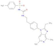 N-((4-(2-ethyl-4,6-dimethyl-1H-imidazo[4,5-c]pyridin-1-yl)phenethyl)carbamoyl)-4-methylbenzenesulf…