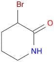 3-Bromopiperidin-2-one