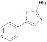 5-(pyridin-4-yl)thiazol-2-amine