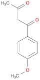1-(4-Methoxyphenyl)butane-1,3-dione