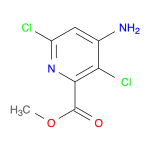 Methyl 4-amino-3,6-dichloropicolinate